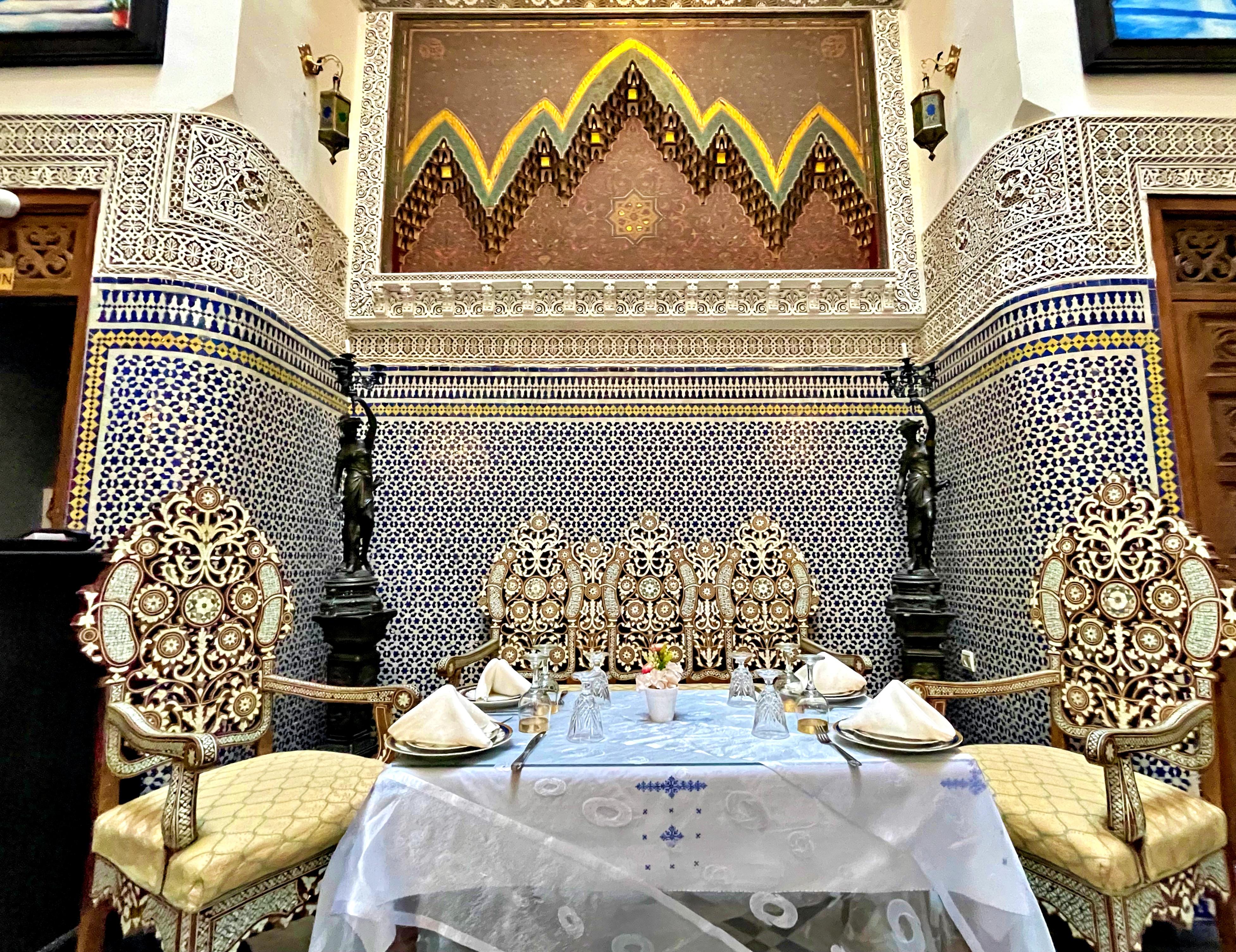 Riad Dar Guennoun Fez Exterior foto